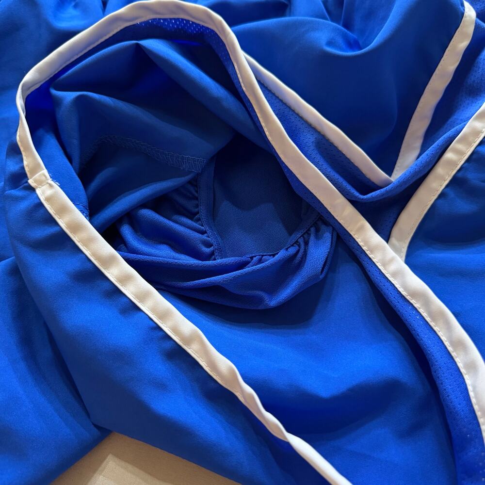 Nike Dri-FIT Running Shorts Women's Small Blue Lined Athletic Shorts - Picture 5 of 9